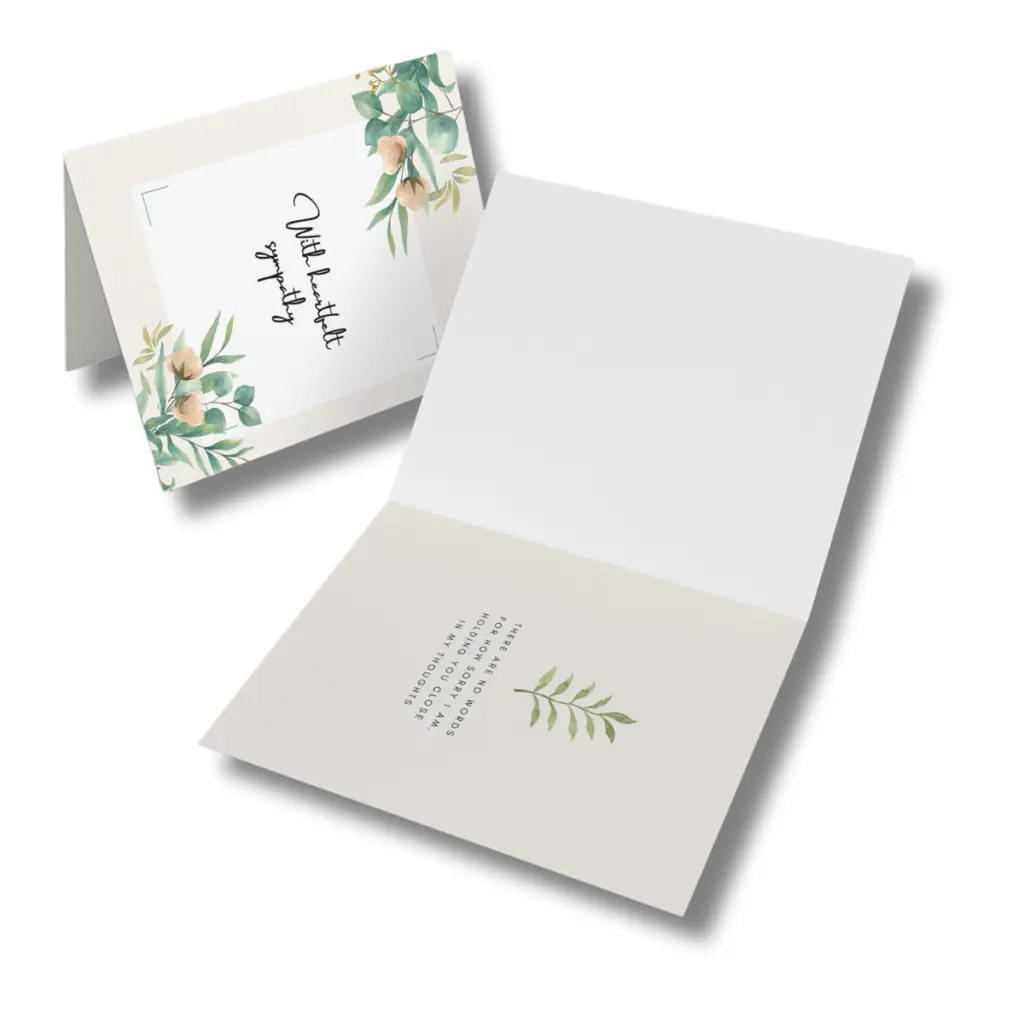 Folded Greeting Cards - Greeting Card Printing 