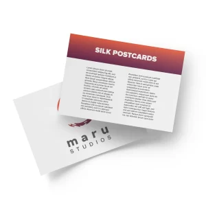 Silk Postcards