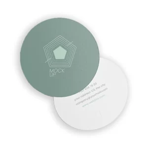 Circle Business Cards