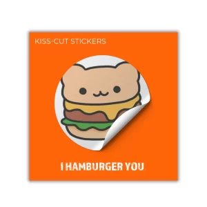 Kiss-Cut Stickers