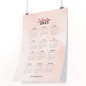 Poster Calendars