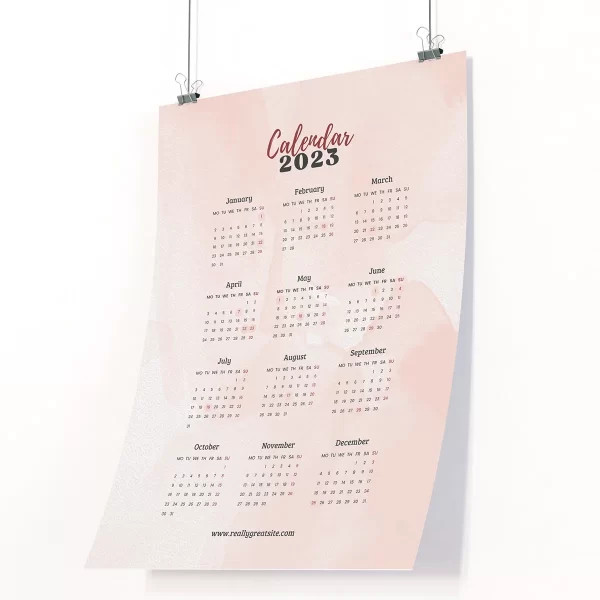 Poster Calendars
