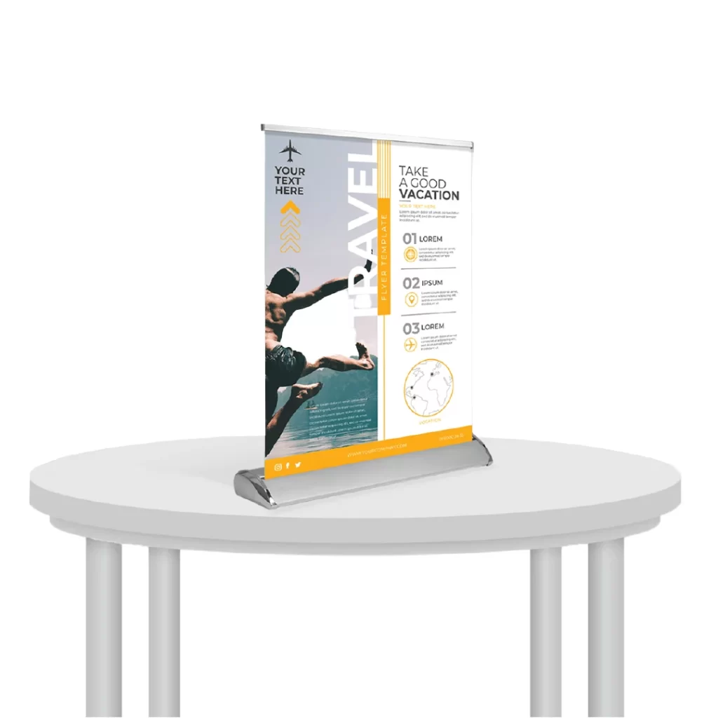 Table Banners Nize Printing