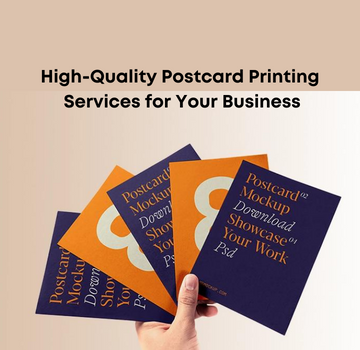 Postcard Printing in burbank